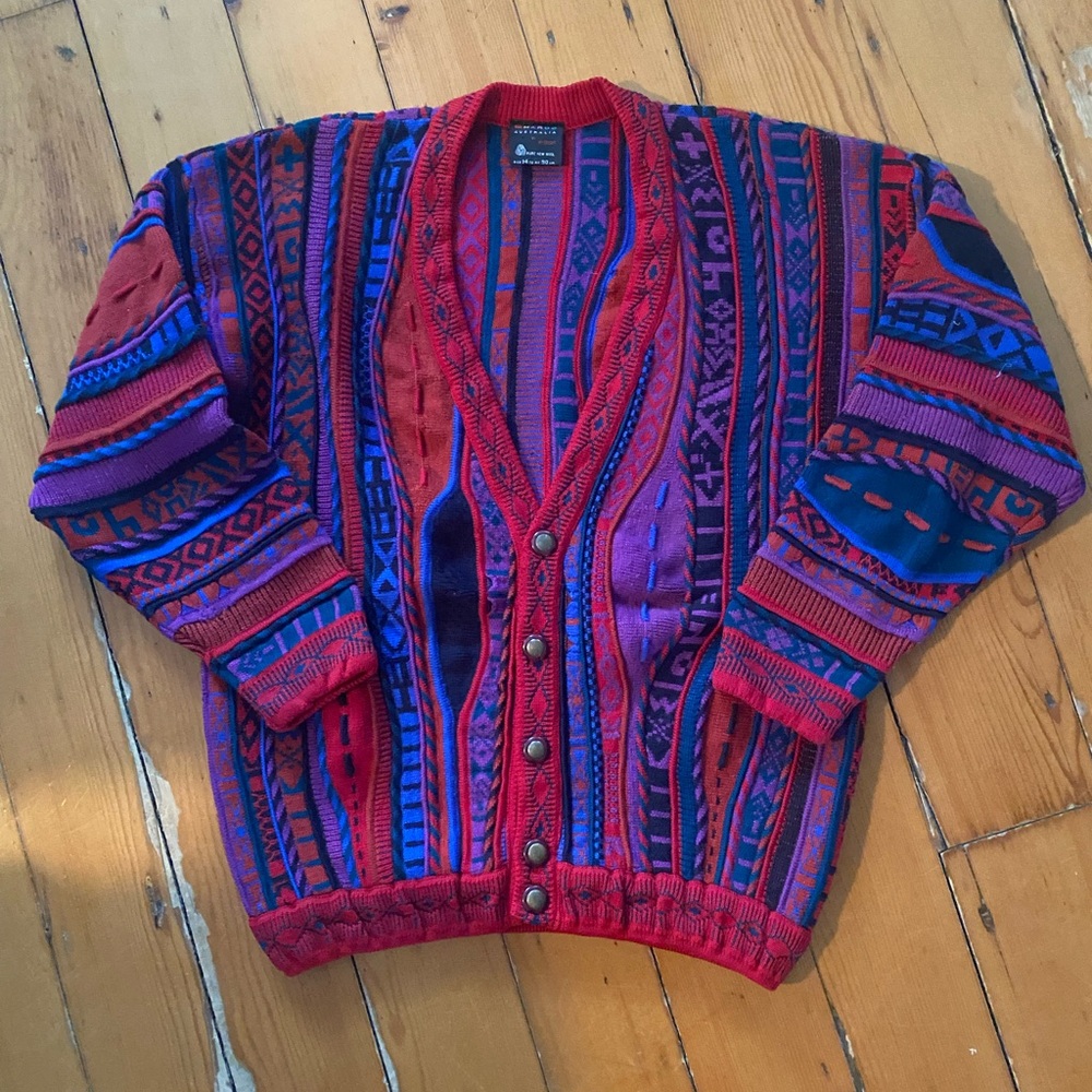 COOGI style Multicolor Women's Cardigan Sweater